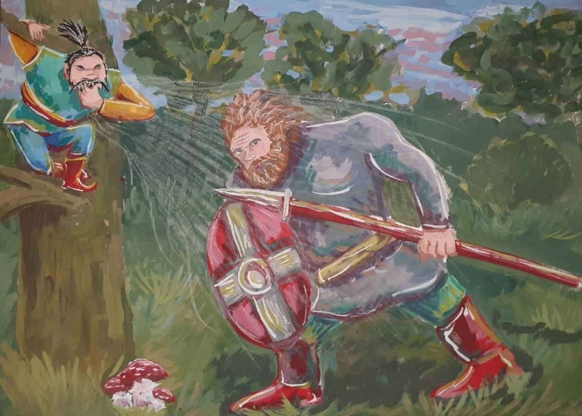 Соловей разбойник без зуба картинки