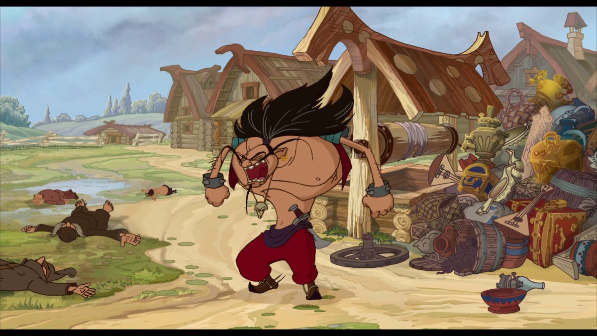 Илья Муромец и Соловей разбойник мультфильм