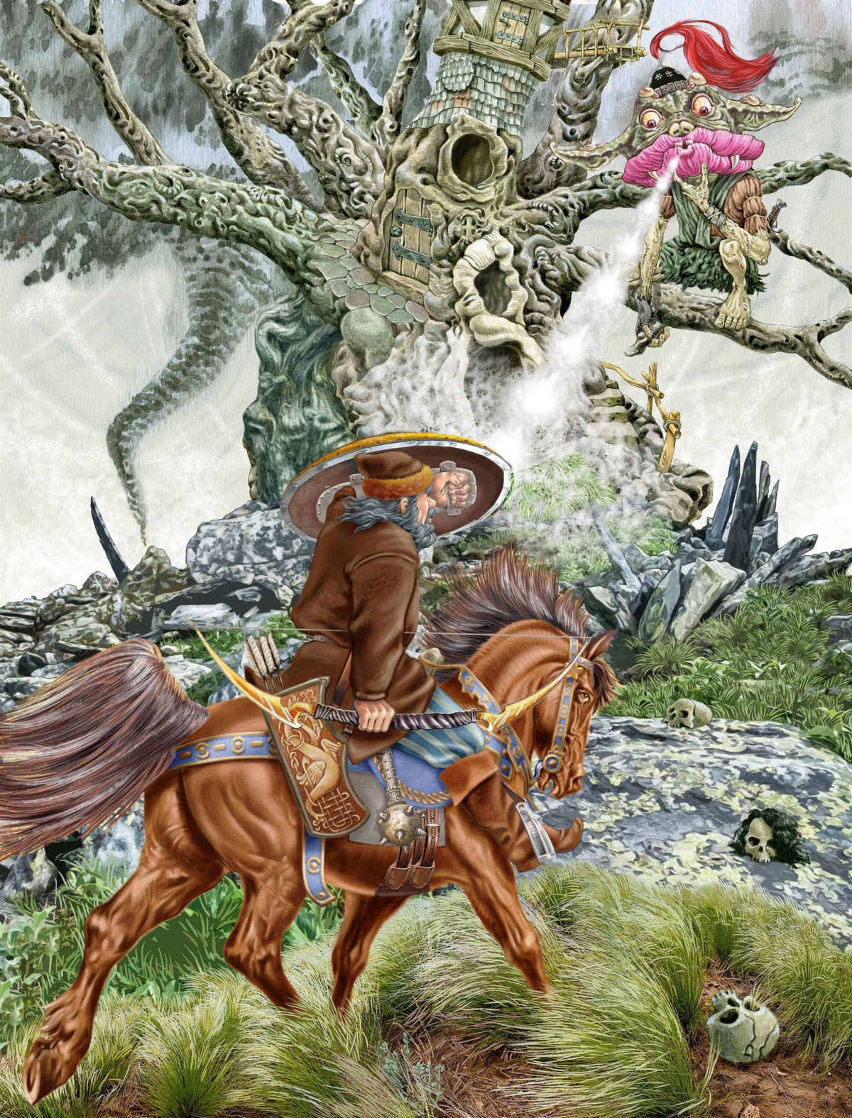 Алёша Попович и Соловей разбойник