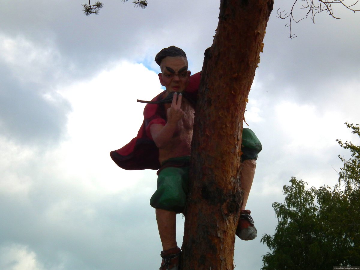 Соловей разбойник арт