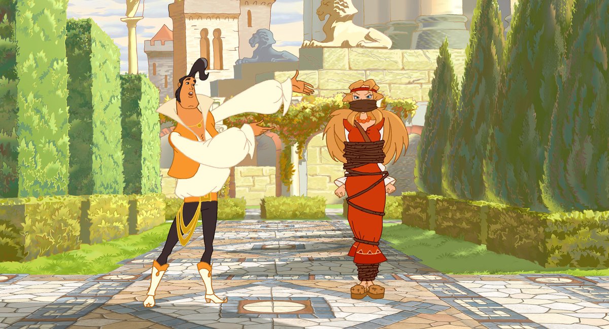 Мультфильм три мушкетера трейлер Дисней