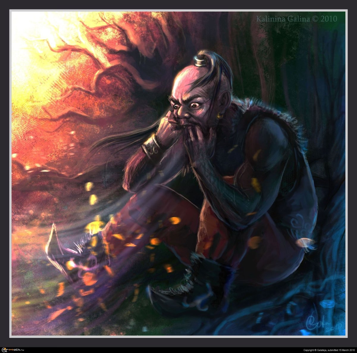 Соловей разбойник Охлобыстин