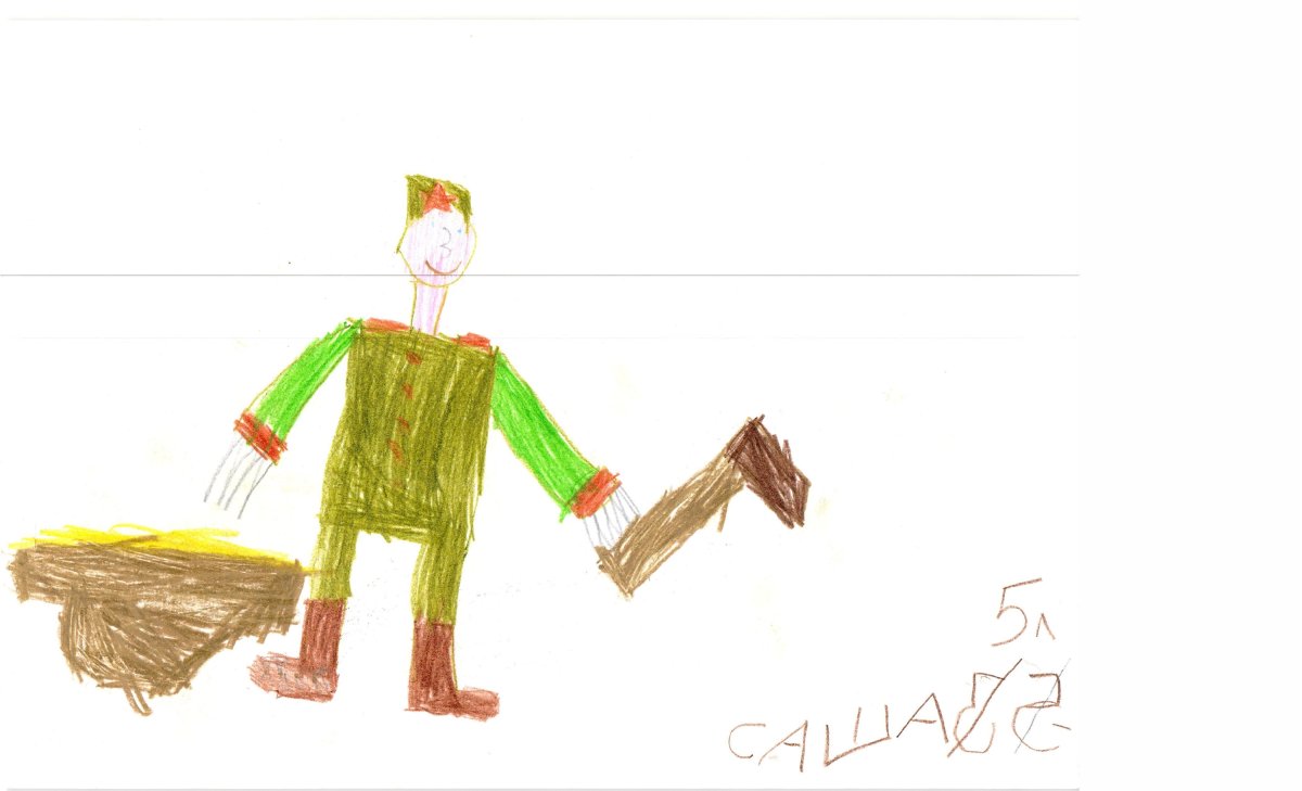 Рисунок к сказке каша из топора