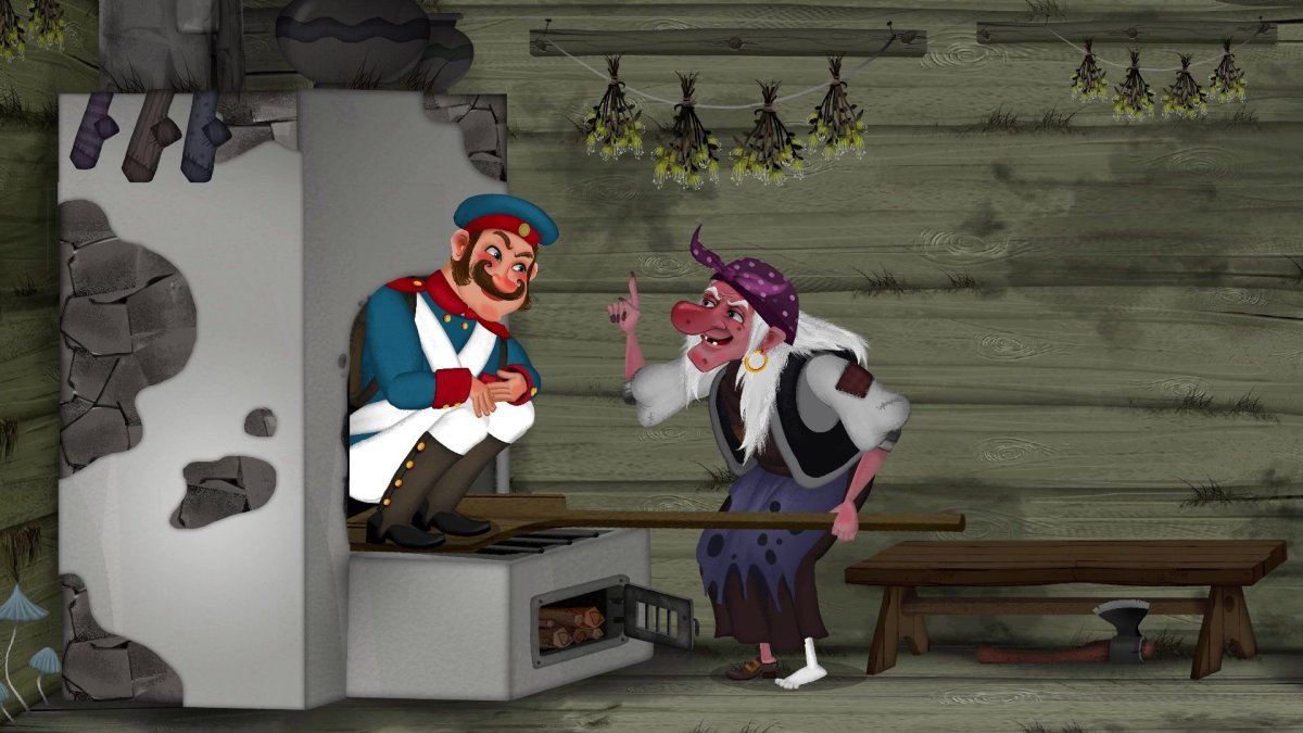 Каша из сказки