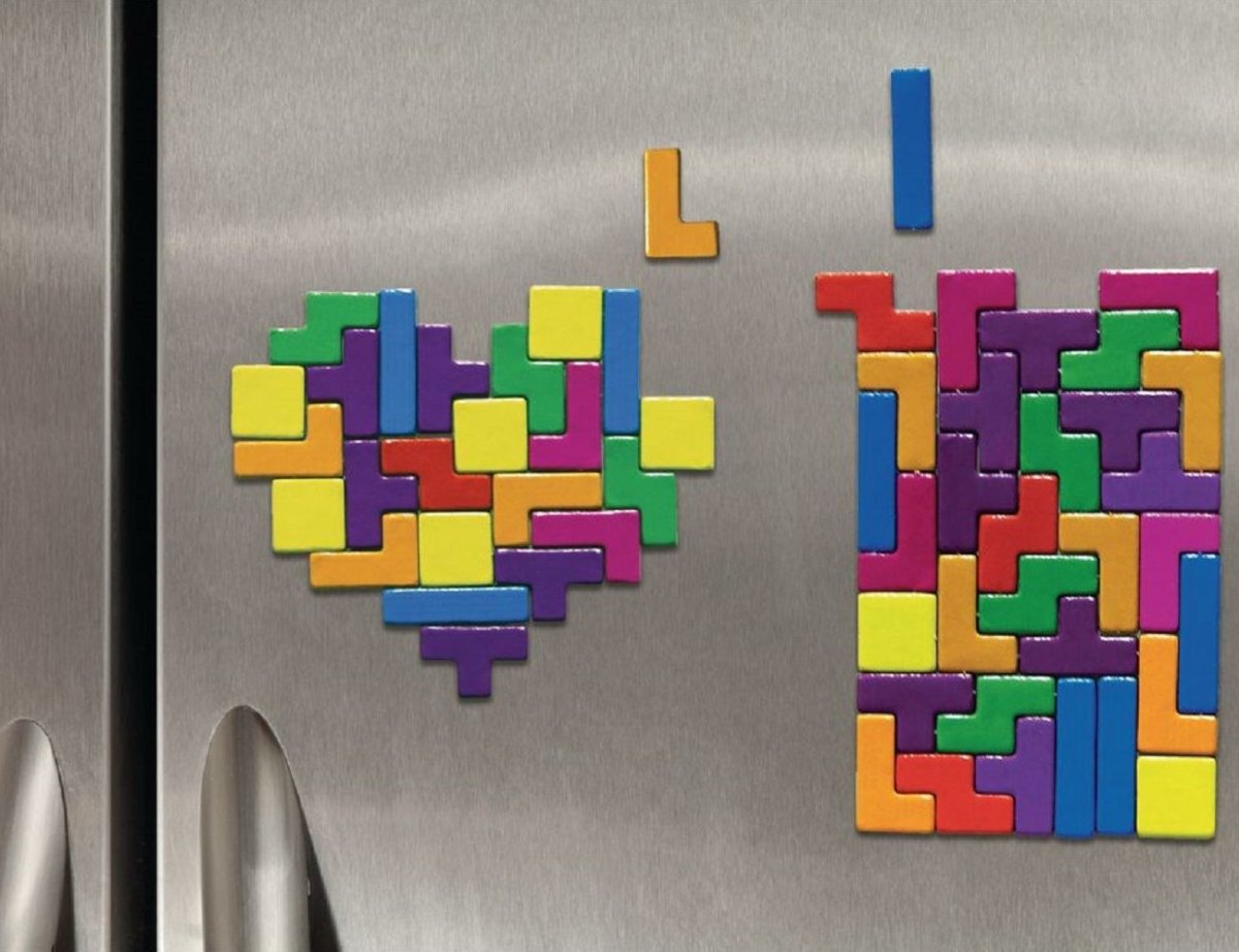 Нарисовать Тетрис