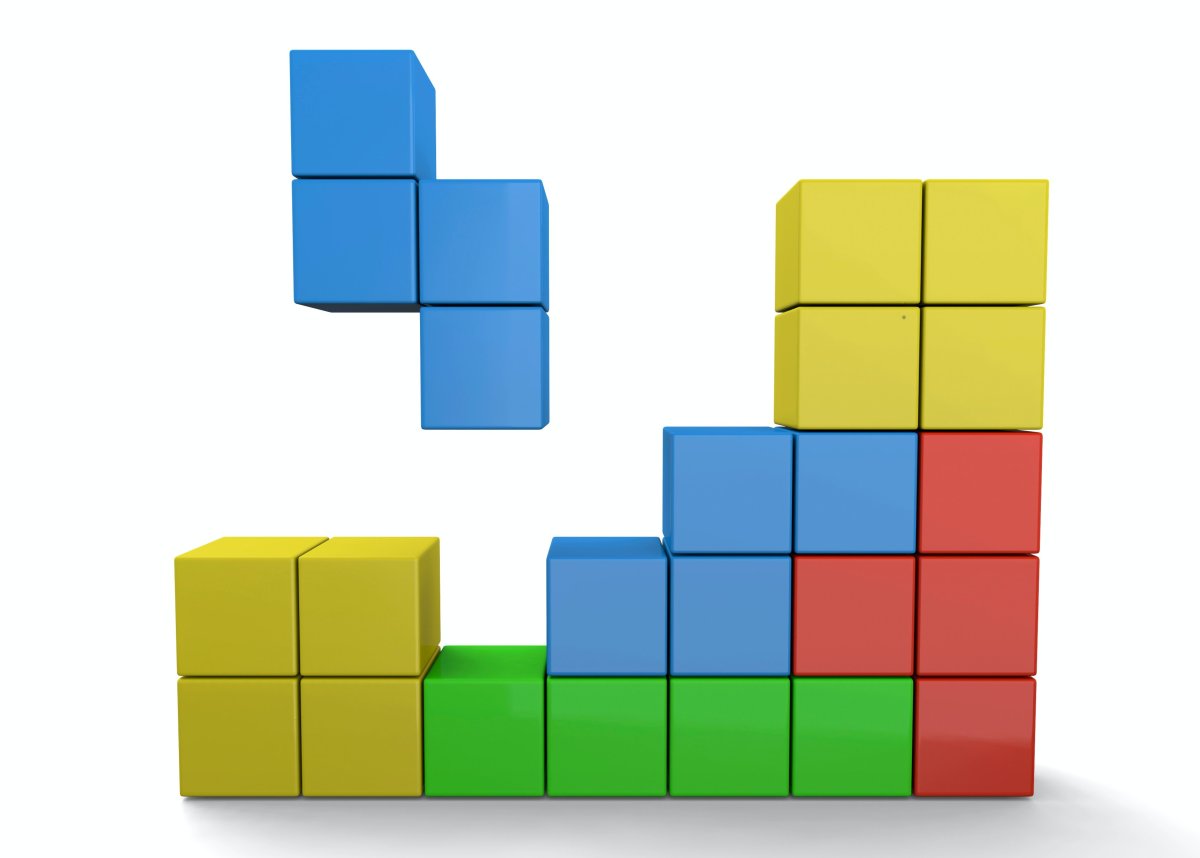 Тетрис 3d вектор