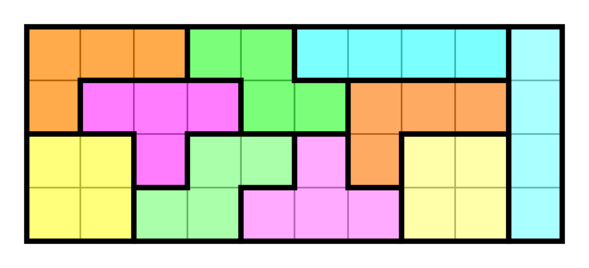 Фигурки тетриса