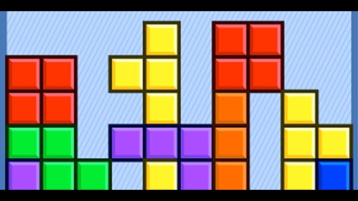 Тетрис без фона