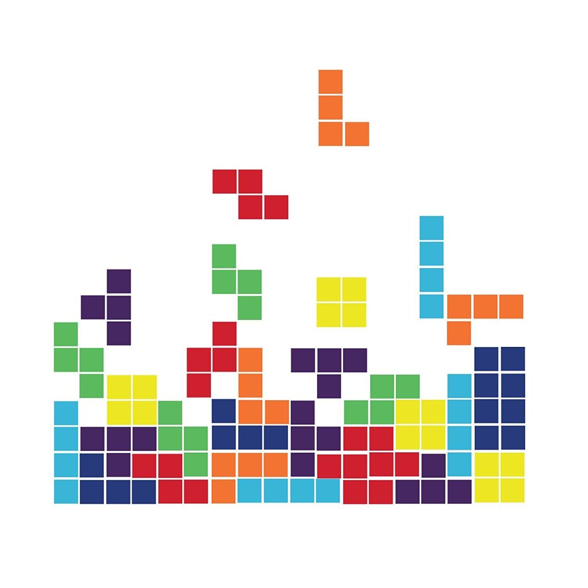 Фигурки тетриса