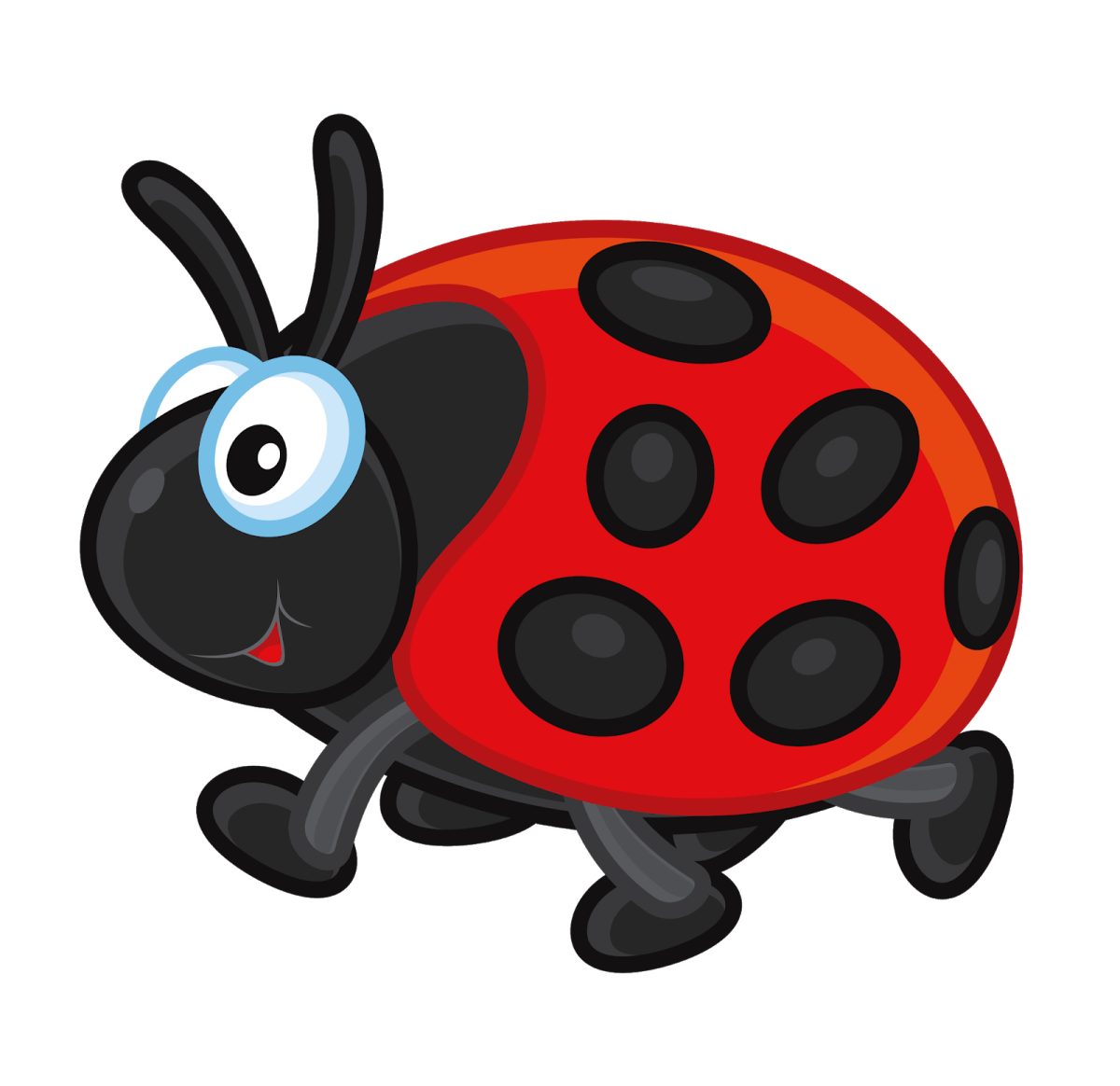 Прикольные Божьи коровки