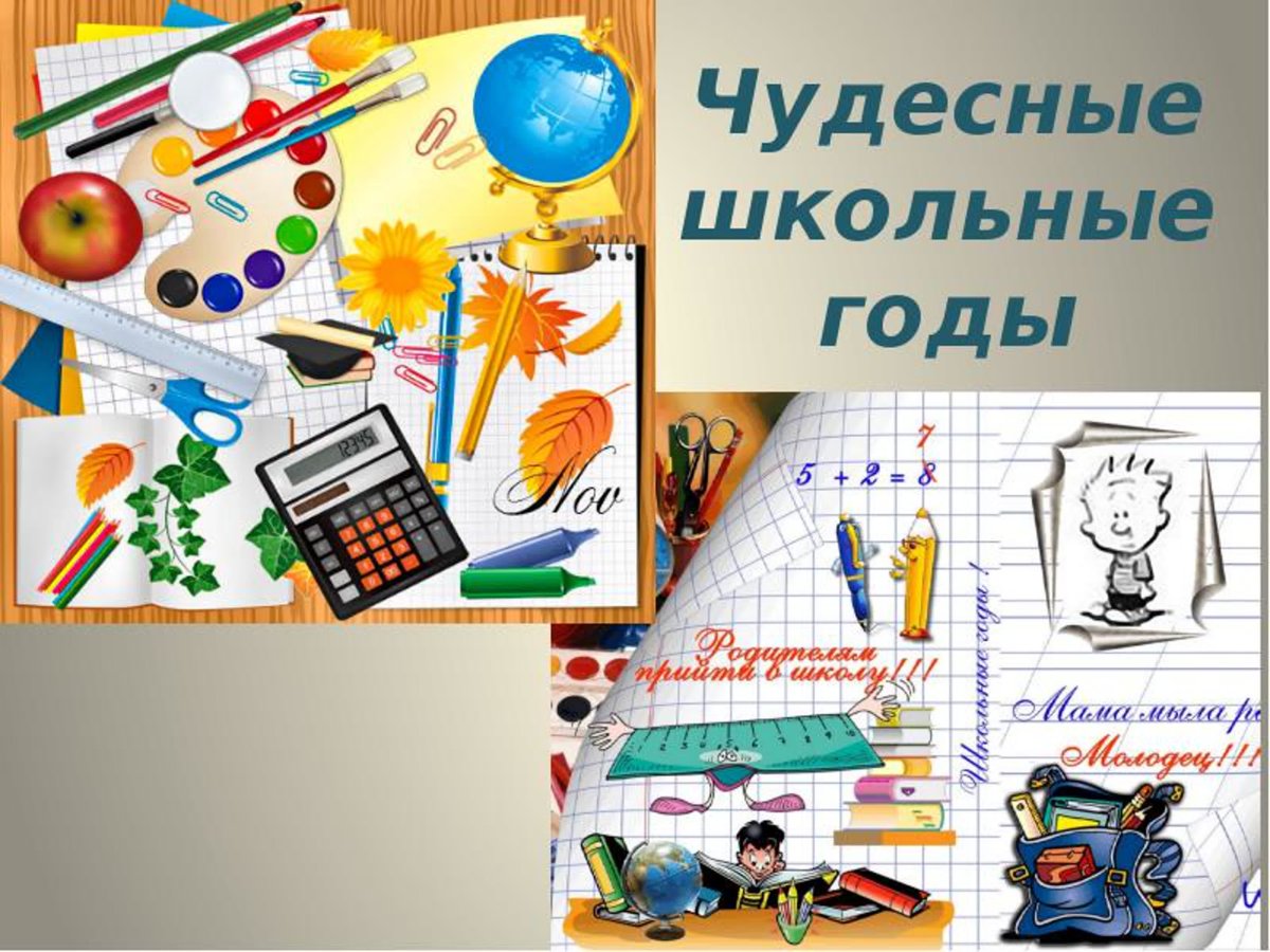 Школьные годы