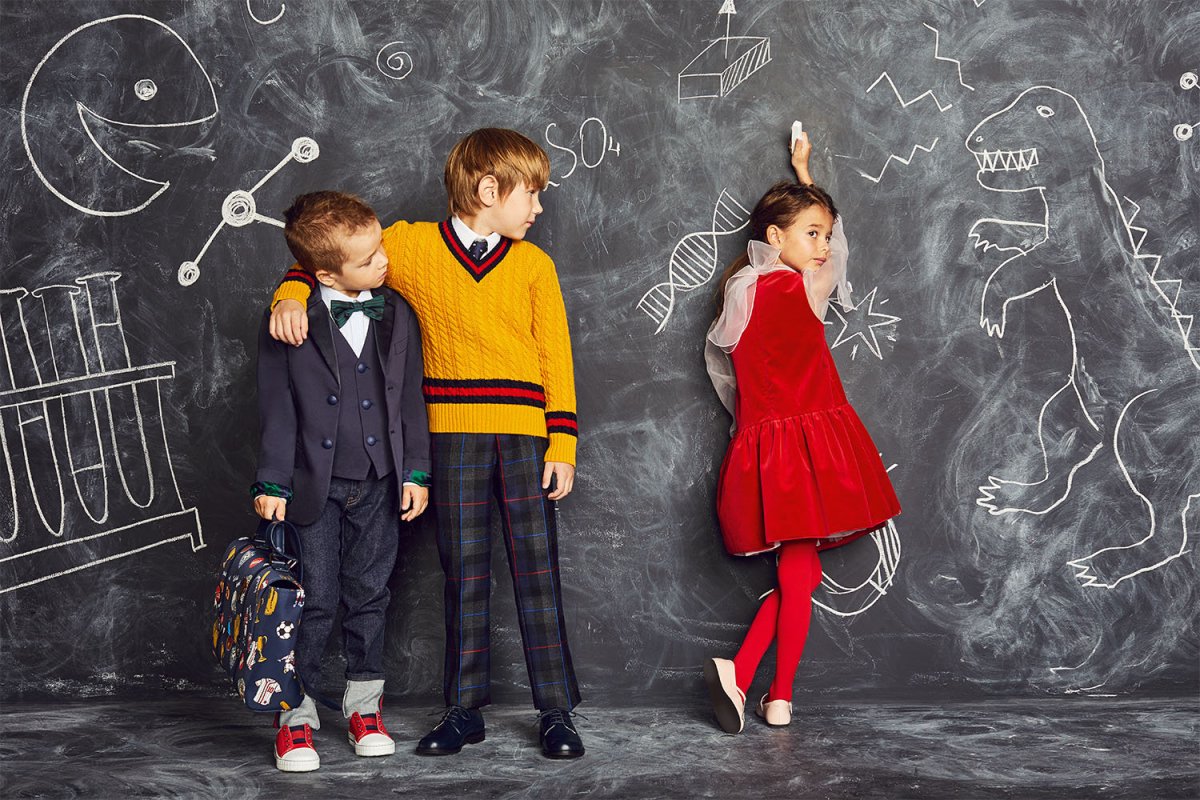 Креативная Школьная форма