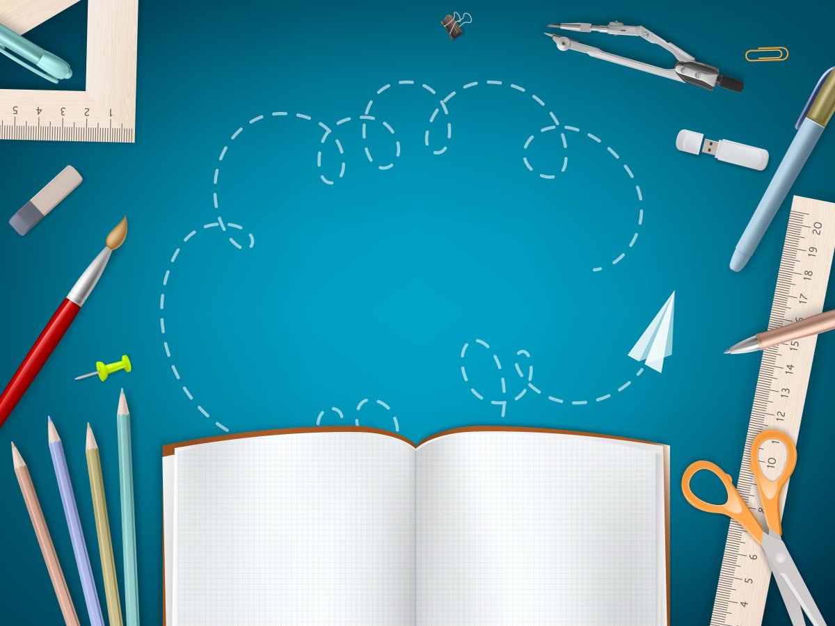 Школьный фон для презентации