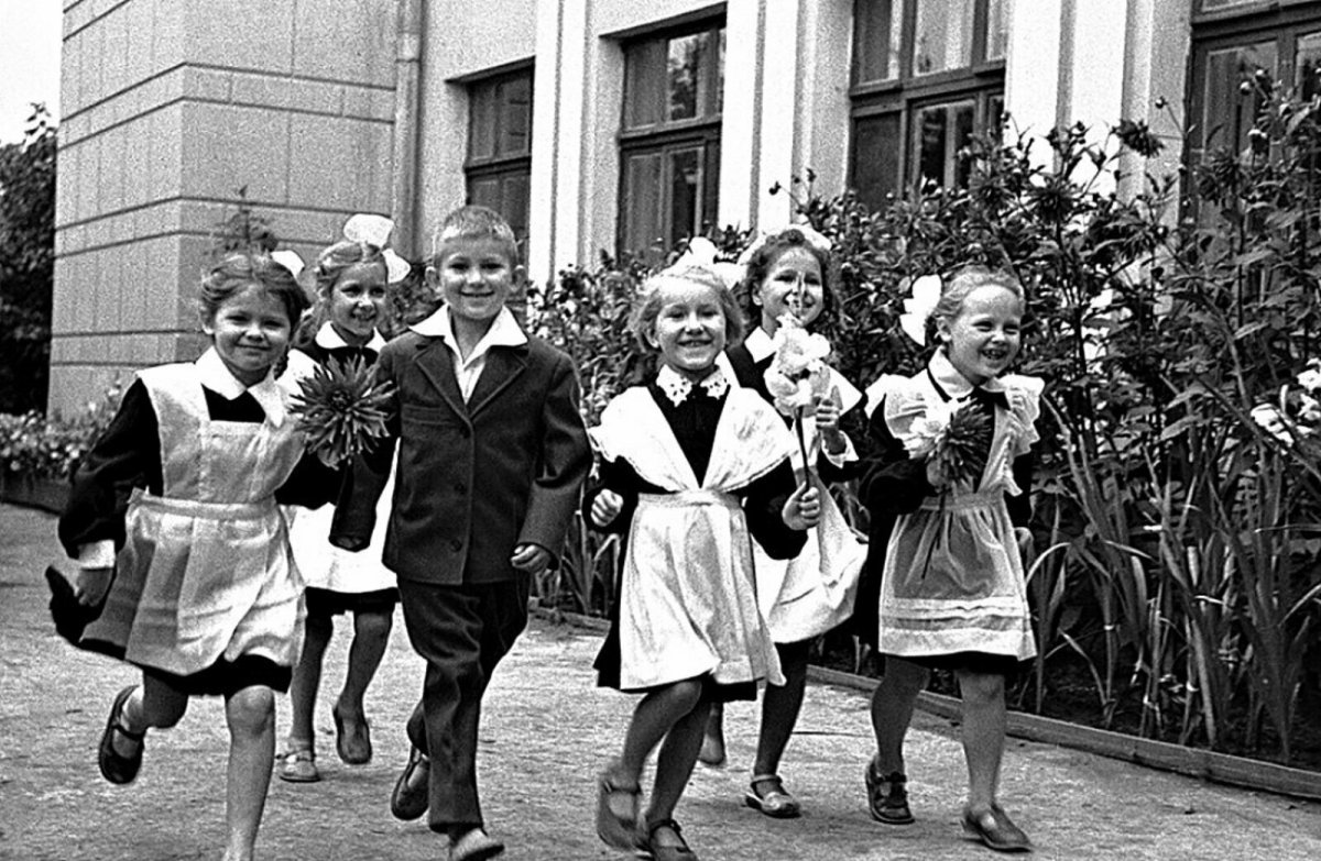 Школа СССР 60х