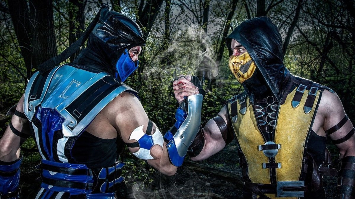 Саб Зиро из мортал комбат х