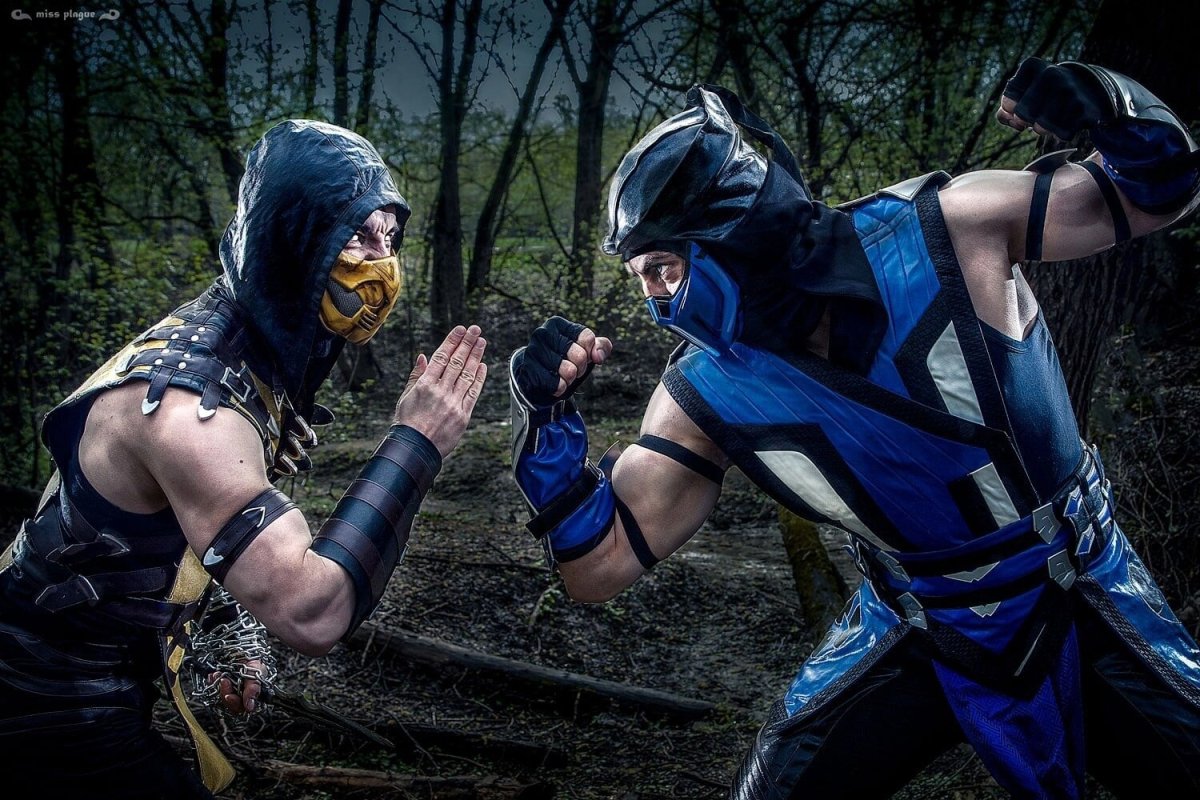 Mk11 саб Зиро