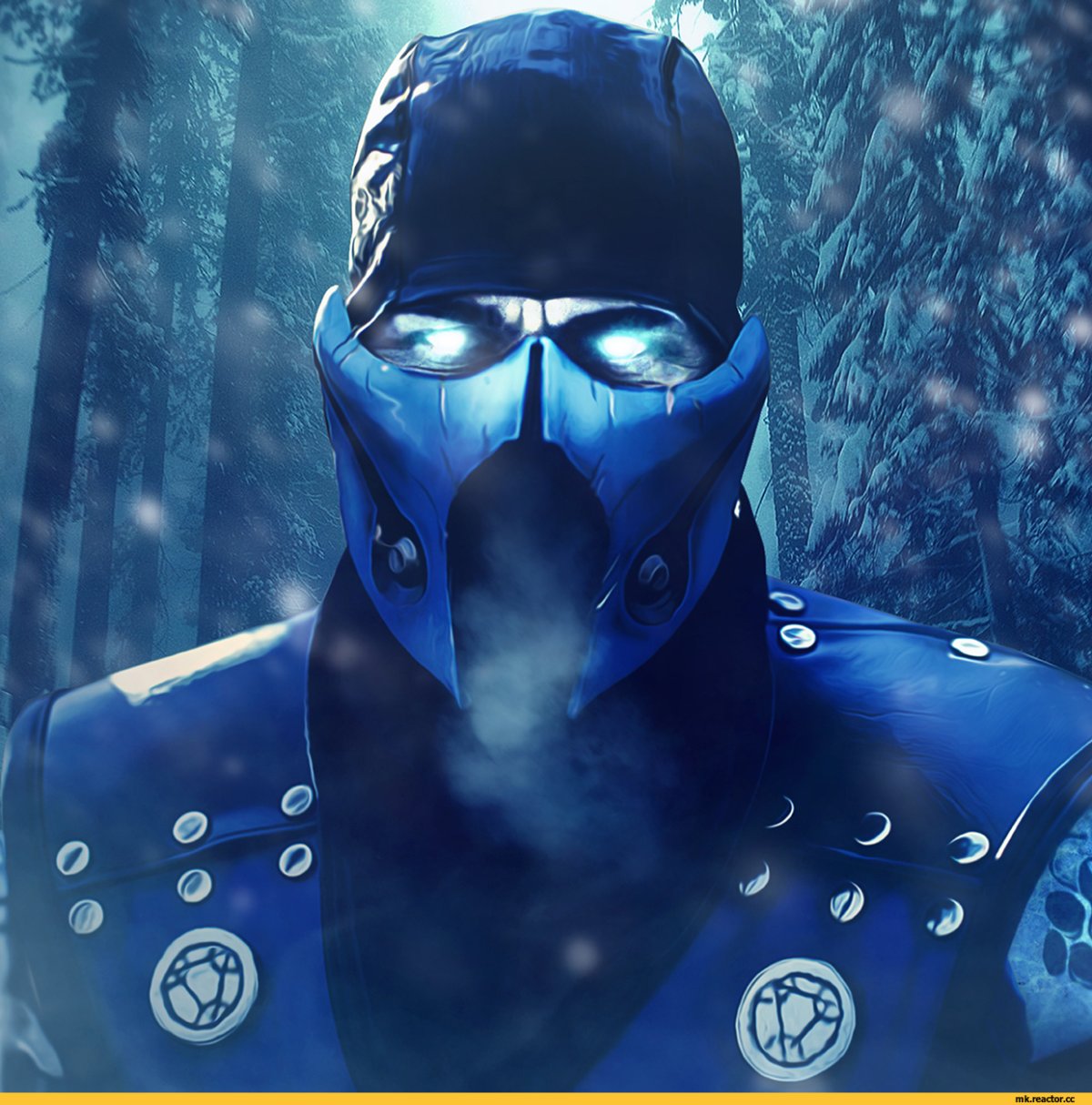 Кукла зуб Зера из мортал комбата