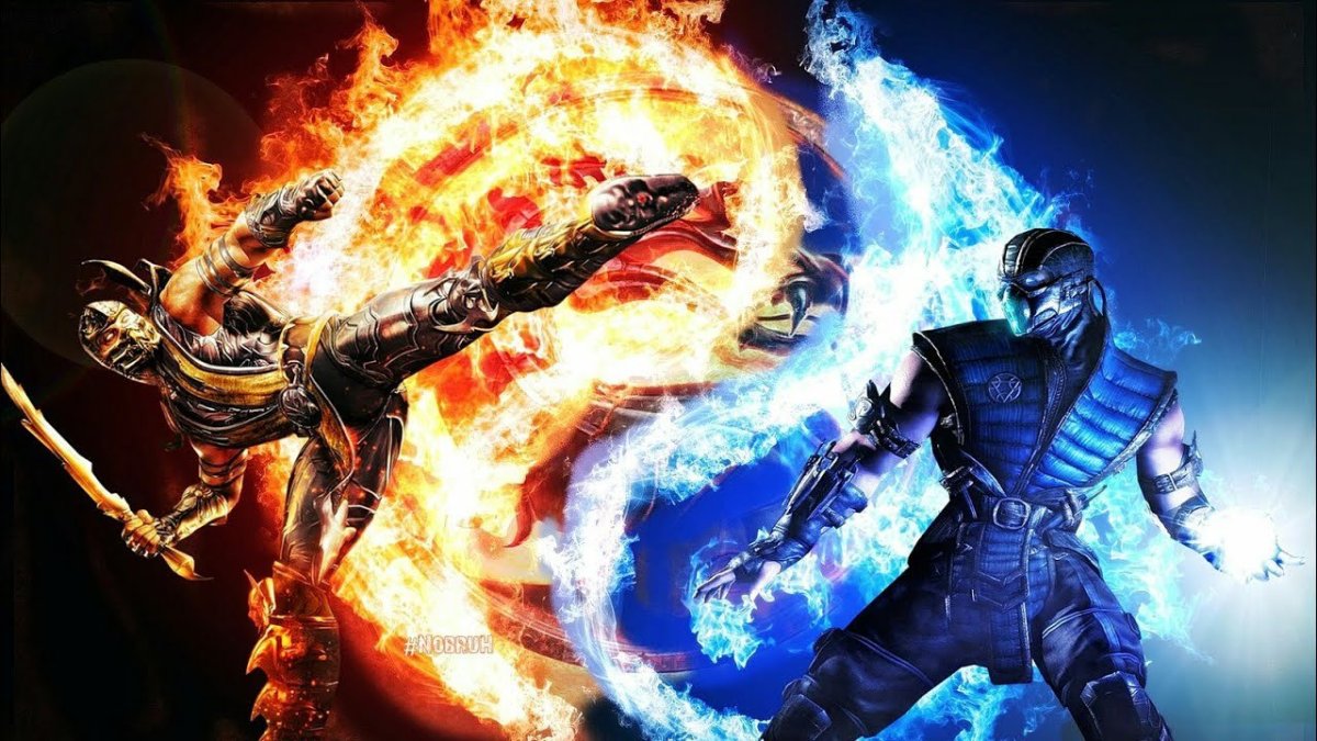 Саб Зиро и Китана МК 9