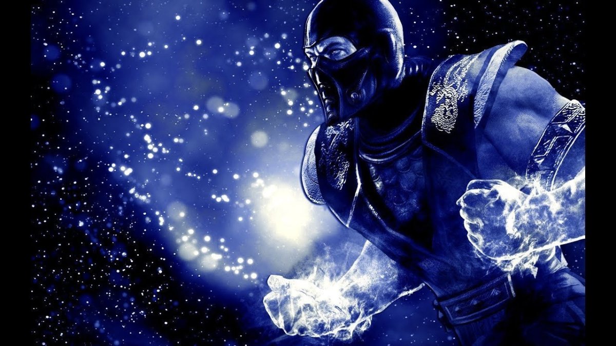 Саб-Зиро Mortal Kombat 2