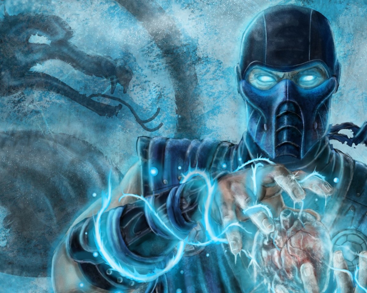 Саб Зиро и Скорпион