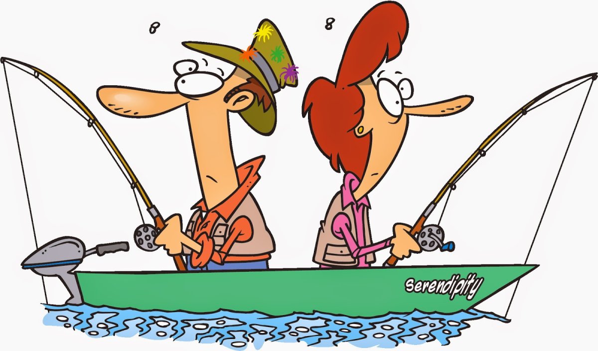 Приколы на рыбалке