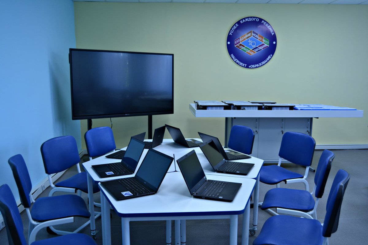 Много компьютеров