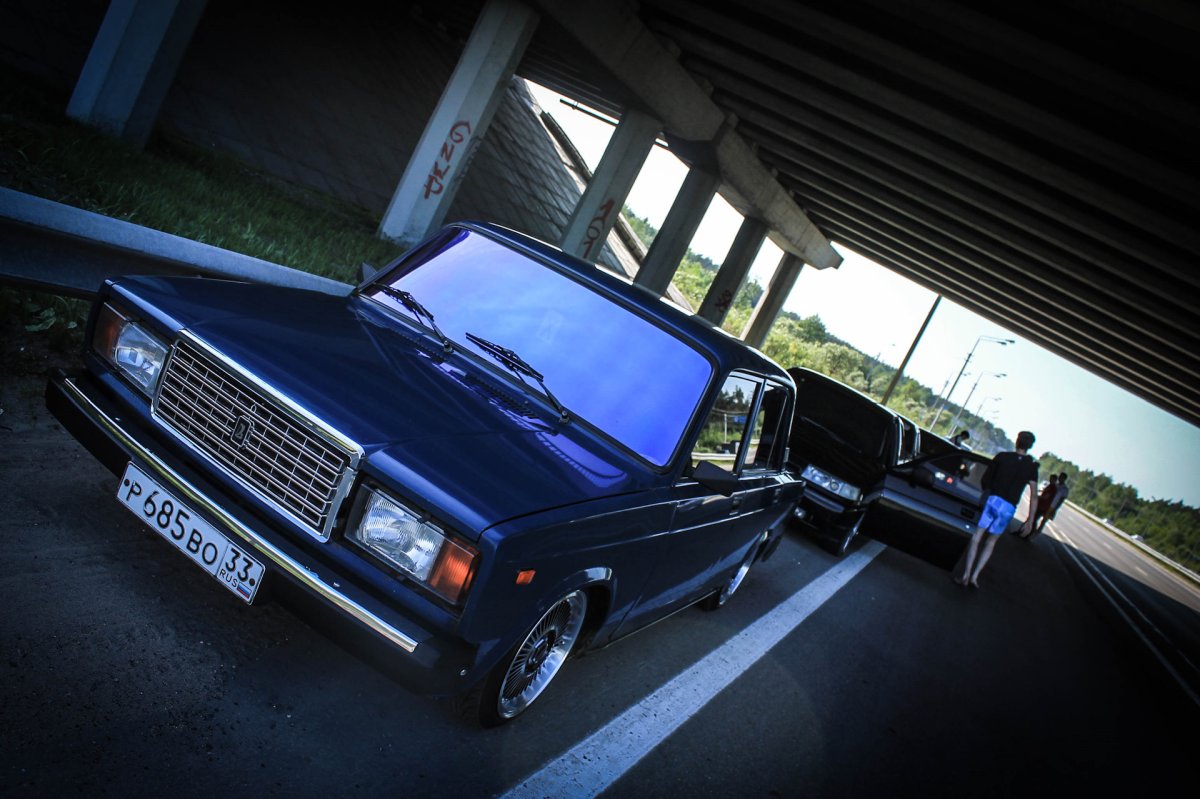 ВАЗ 2107 Брабус