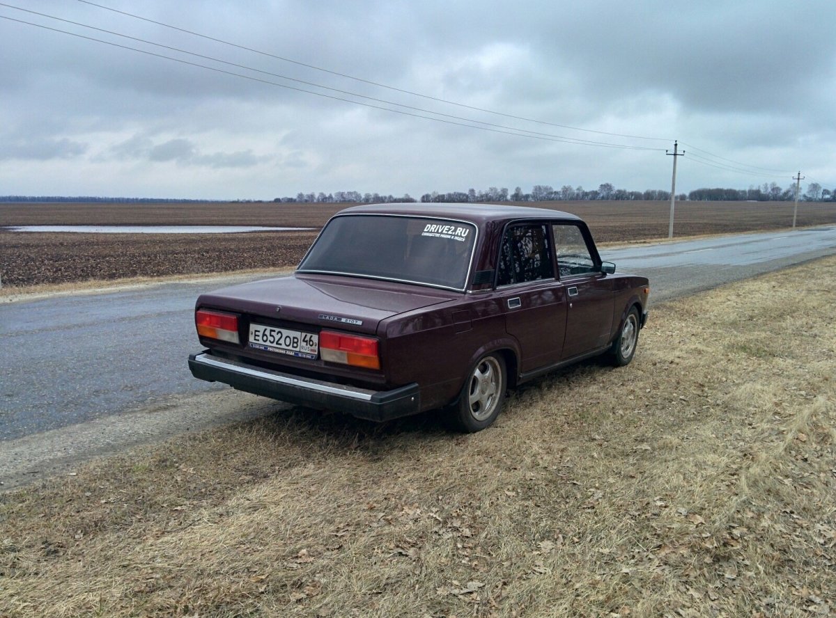 Топовая ВАЗ 2107