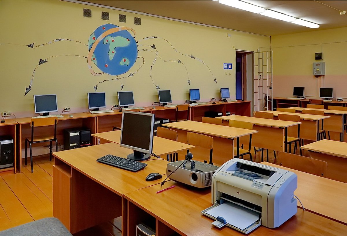 Урок информатики