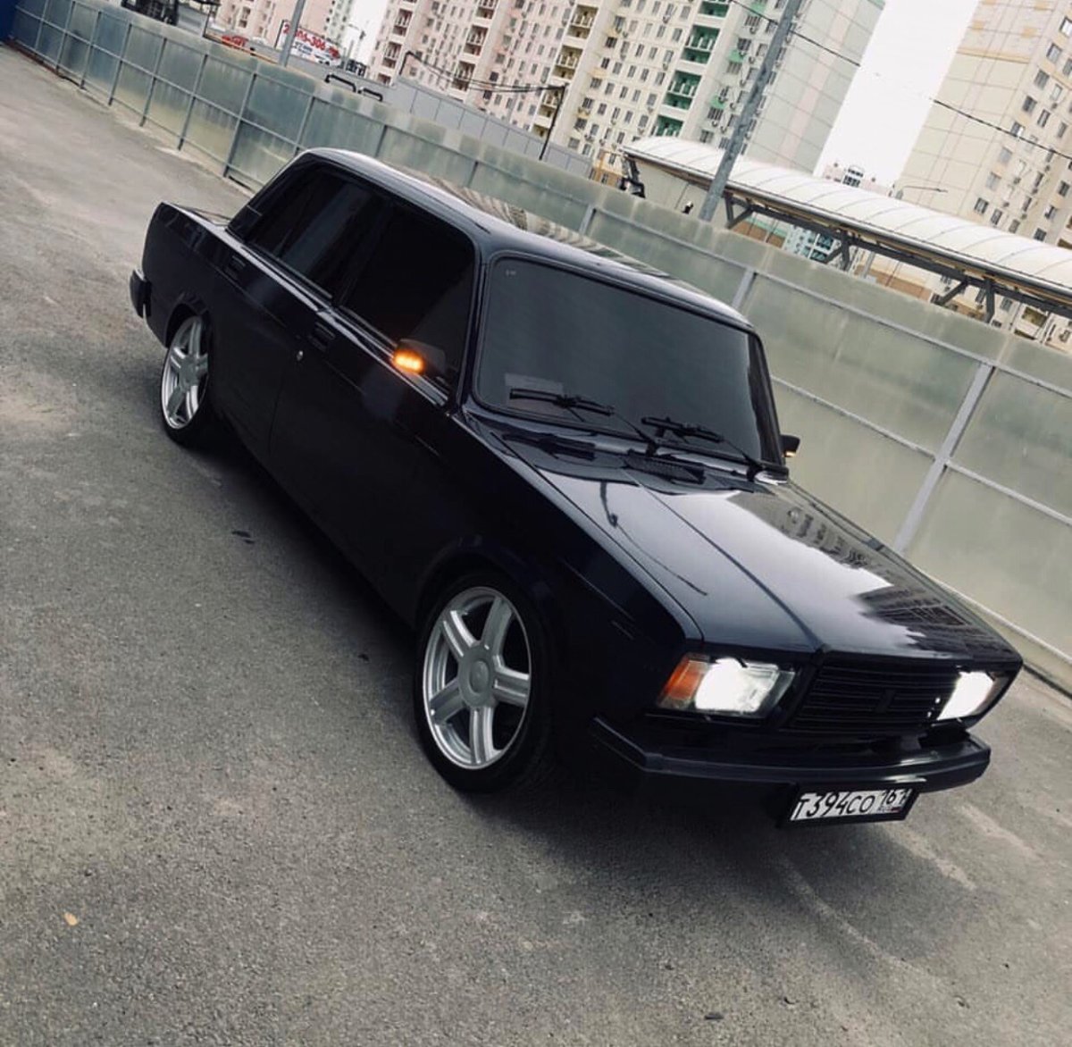 ВАЗ 2107 басс