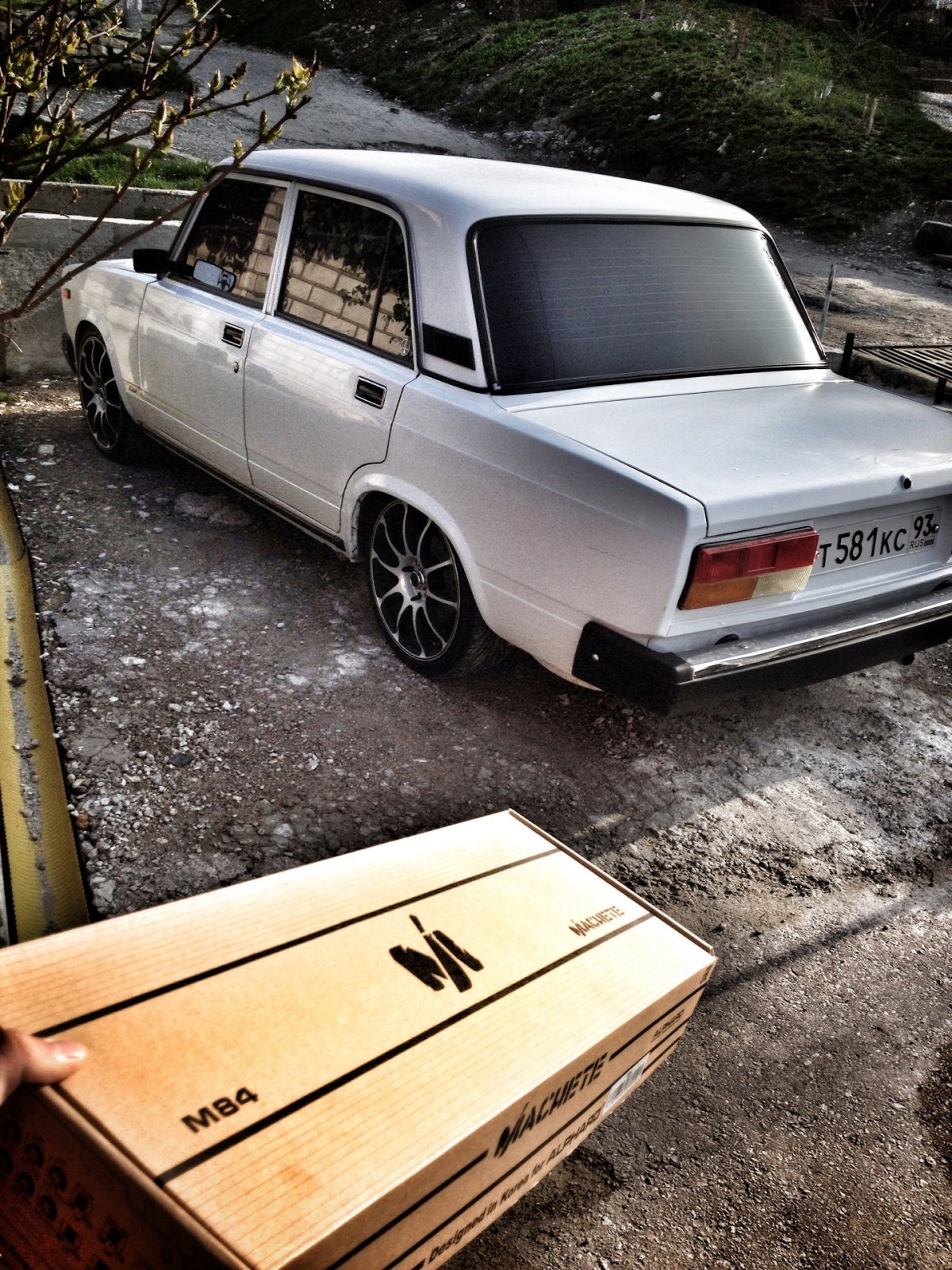 Лада 2107 опер