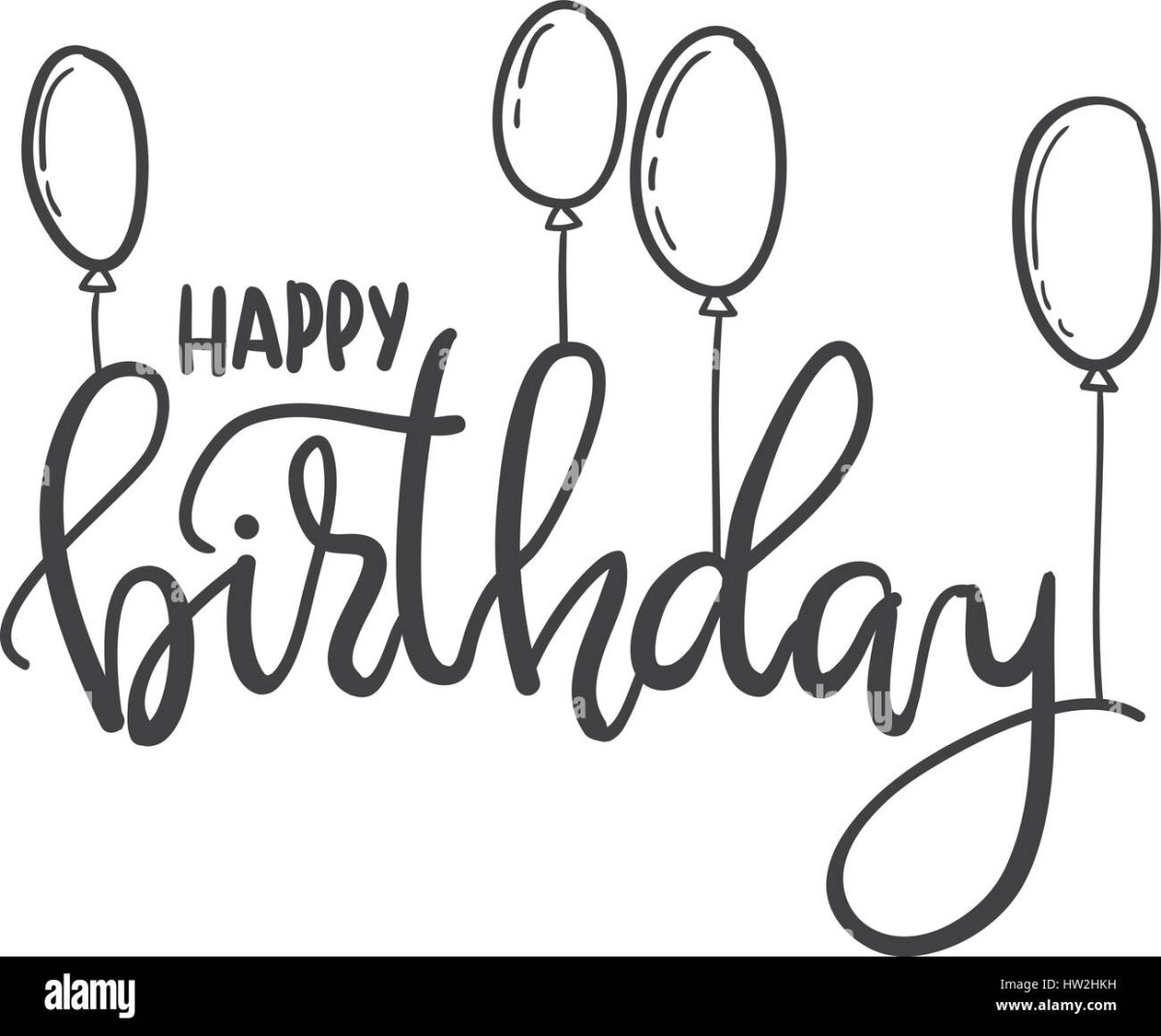 С днем рождения