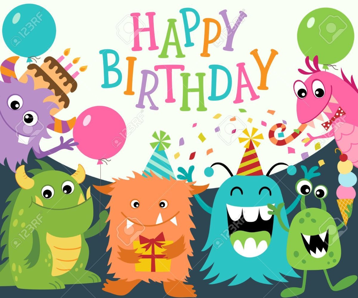 Кермит с днем рождения