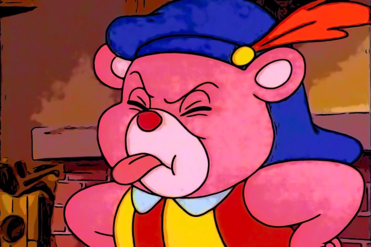 Густав мишки Гамми