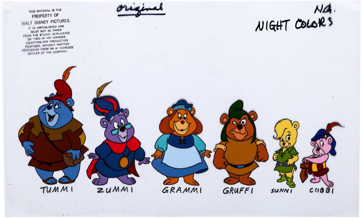 Мишки Гамми мультсериал