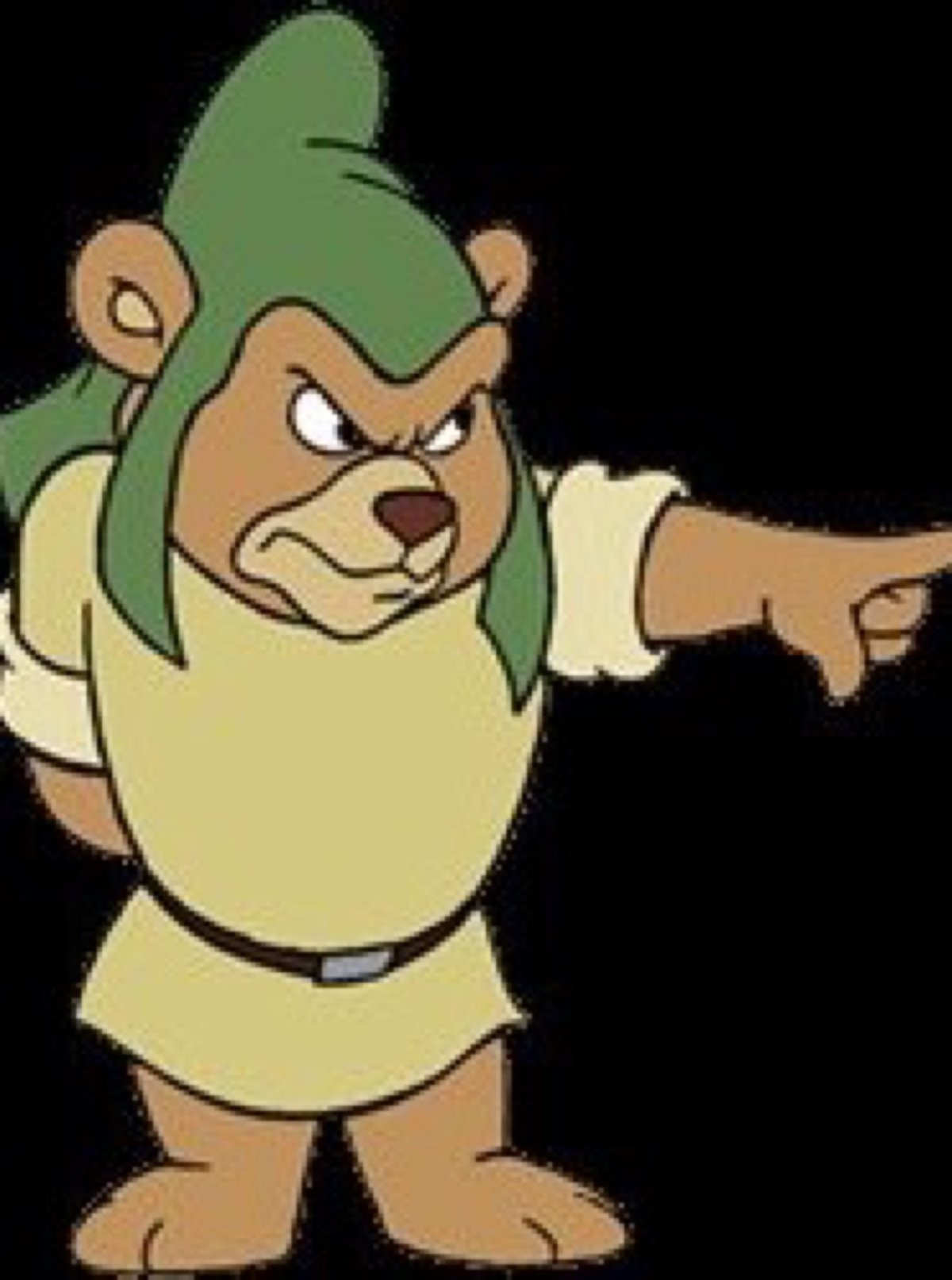 Ворчун из мишек Гамми