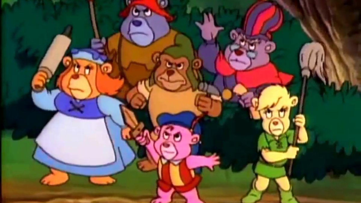 Мишки Гамми Ворчун