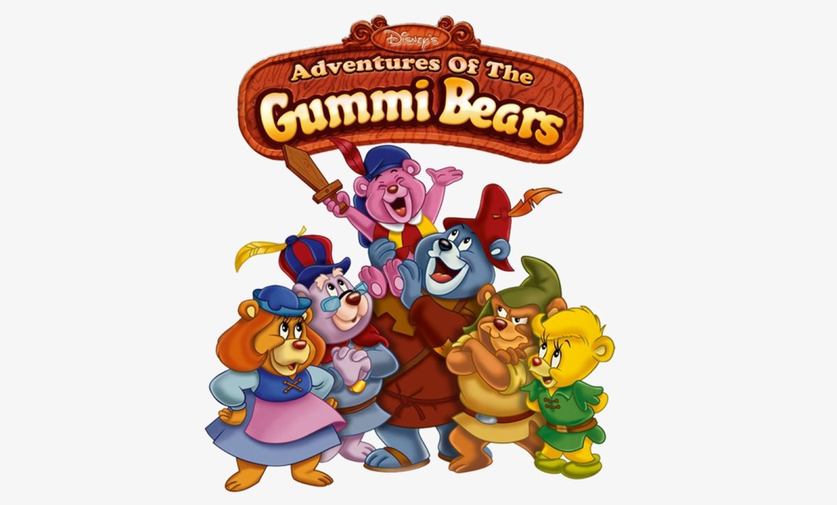 Приключения мишек Гамми