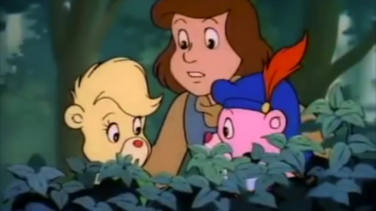 Мишки Гамми колдунья