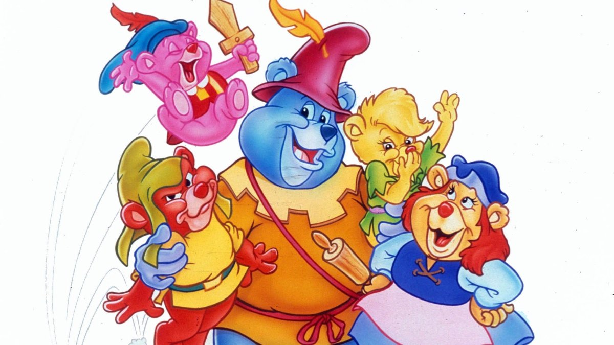 Мишки Гамми мультик Ворчун