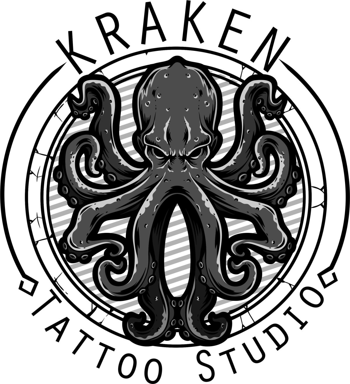 Наклейка Кракен