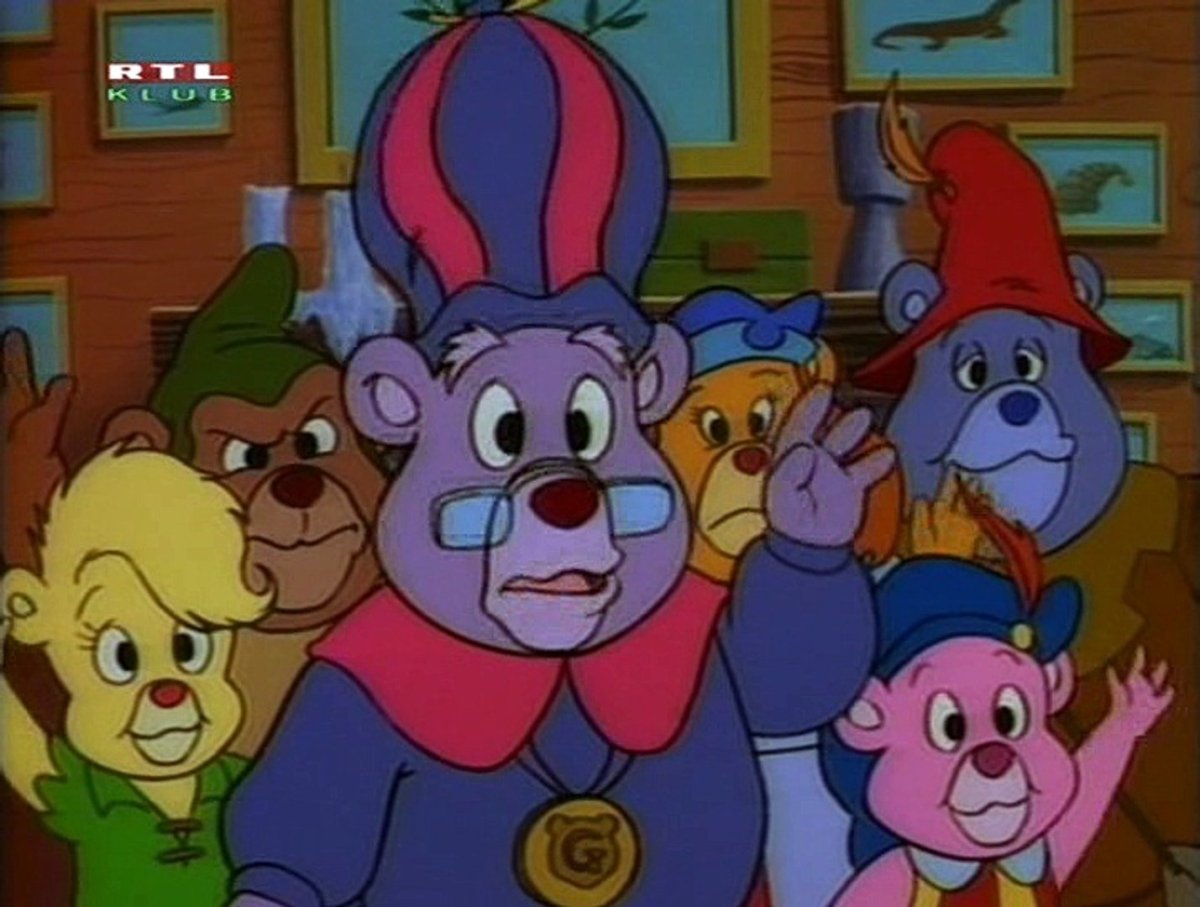 Мишки Гамми Ворчун