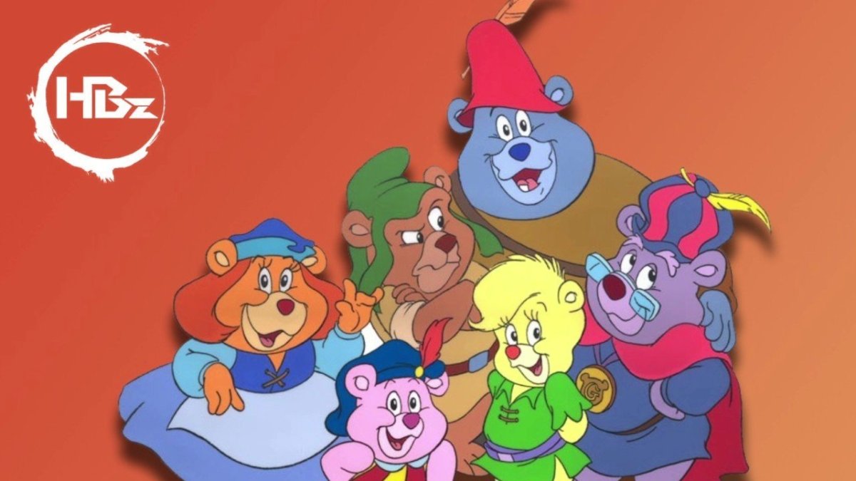 Мишки Гамми Ворчун