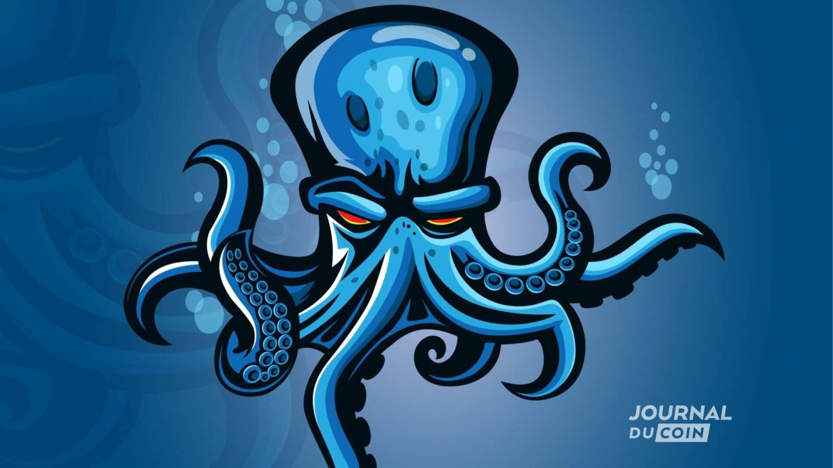 Синий Кракен