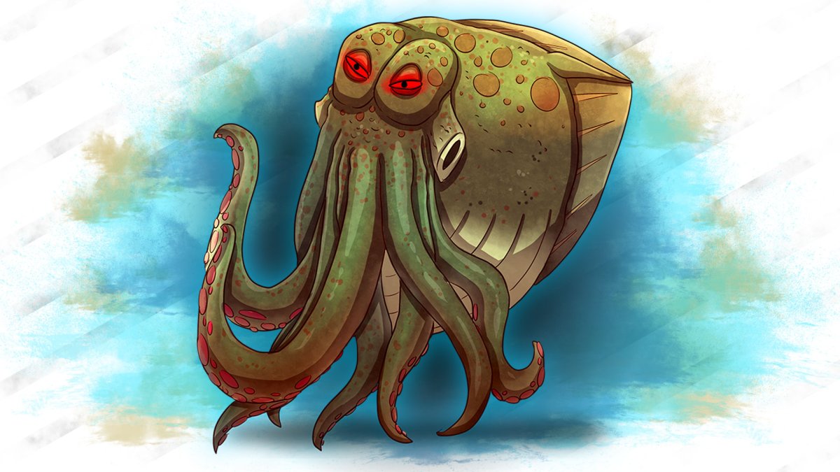 Ктулху для фотошопа