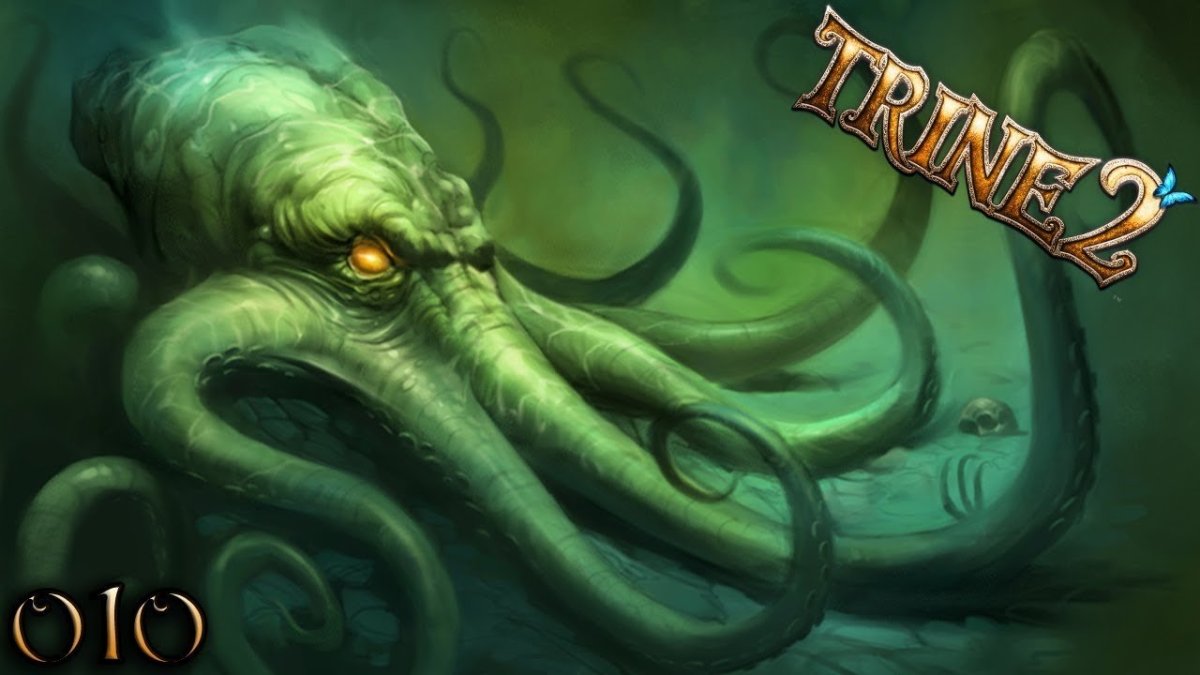 Спрут кальмар Кракен Ктулху