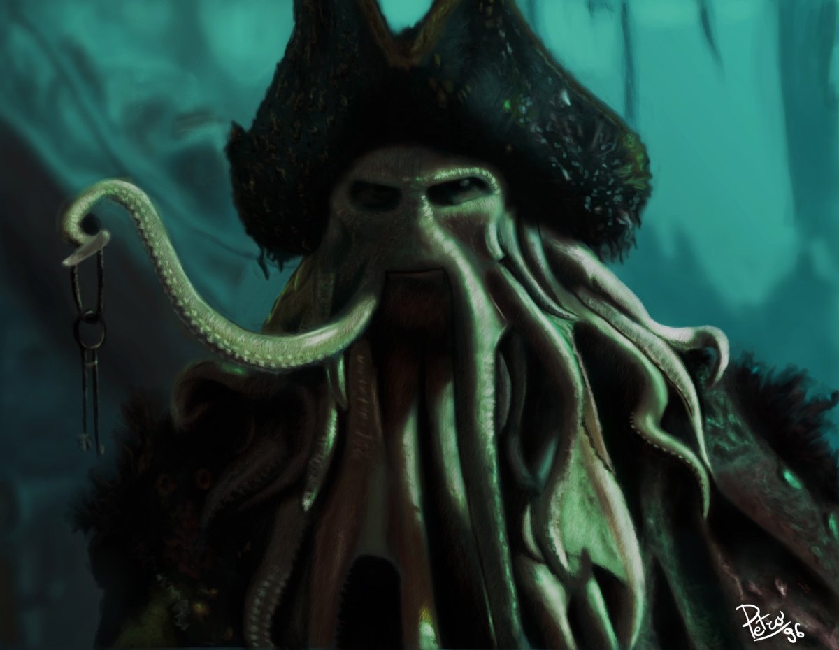 Выпускайте Кракена пираты Карибского моря