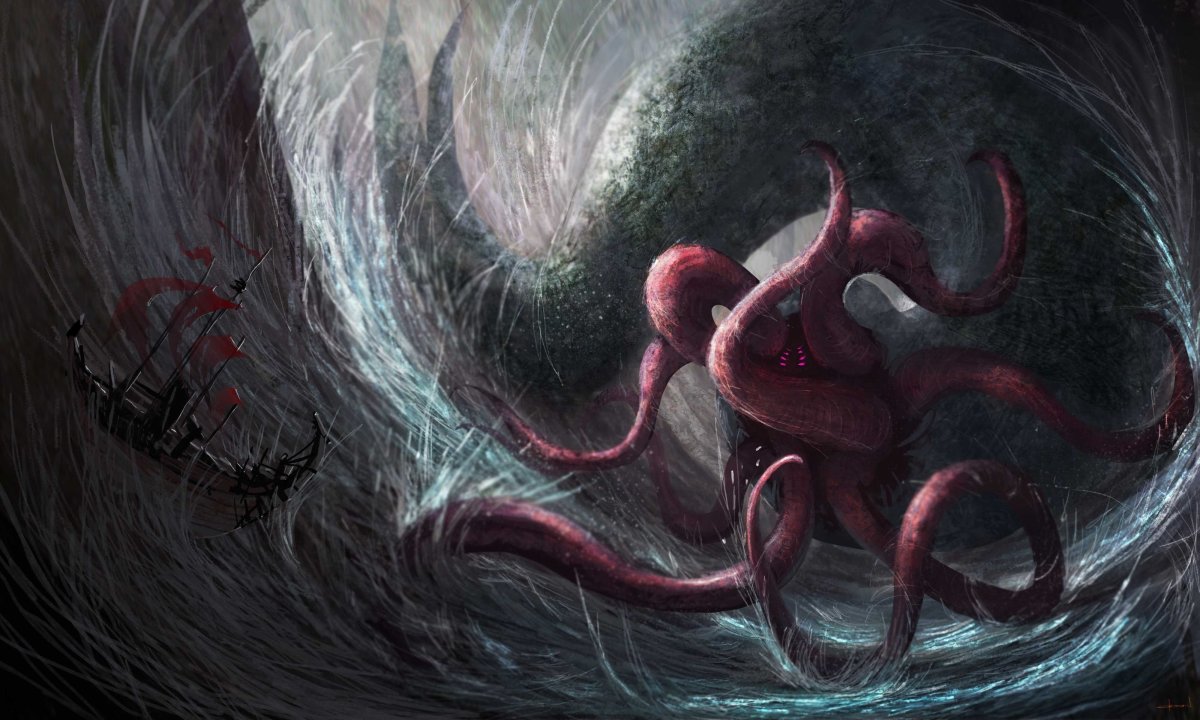 Кракен в реальной жизни