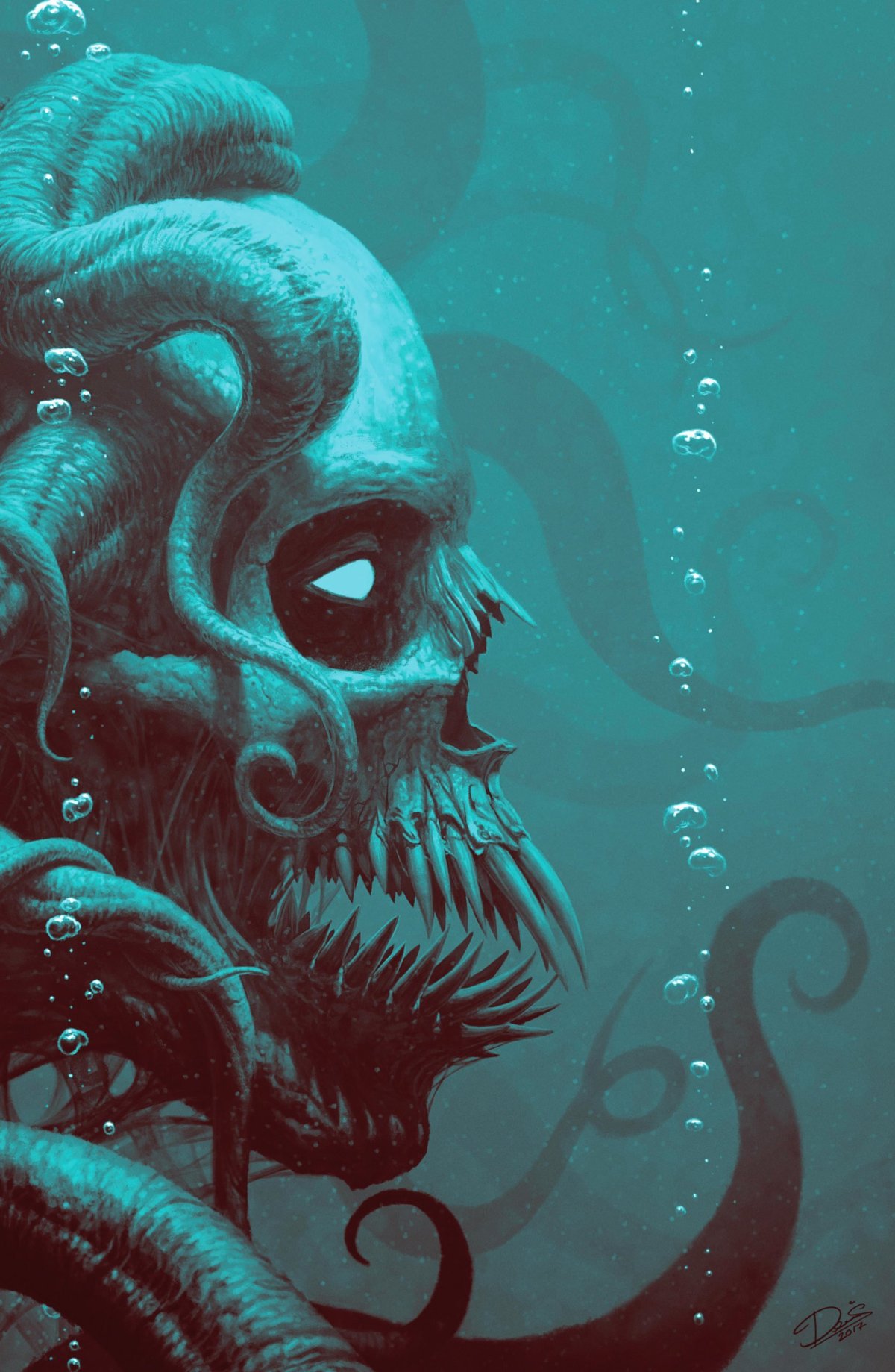 Полярис Лавкрафт Ктулху