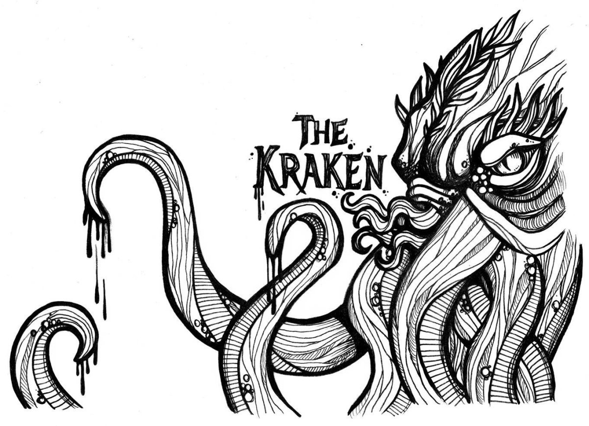 Посейдон против Кракена